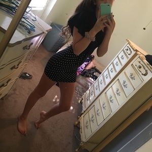 Off the shoulder dress